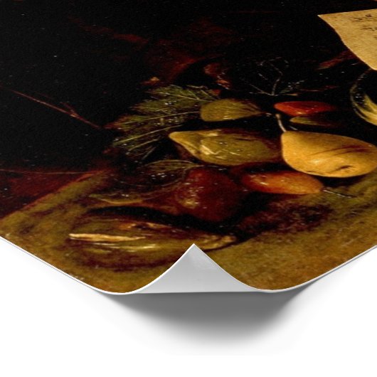 Poster Caravaggio - Le Lute Player (Coin)