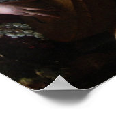 Poster Caravaggio - Le Musicien (Coin)