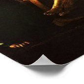 Poster Caravaggio - L'Élevage De Lazare 1609 (Coin)