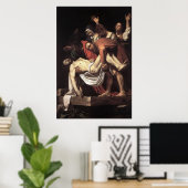 Poster Caravaggio L'Entombe (Bureau à domicile)