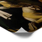 Poster Caravaggio - Madonna Du Rosaire (Coin)