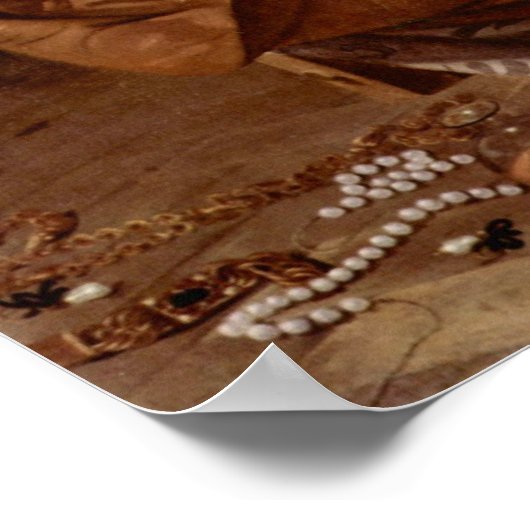 Poster Caravaggio-Mary Magdalene (Coin)