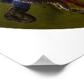 Poster Caravaggio - Medusa 1597 (Coin)