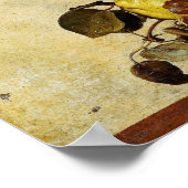 Poster Caravaggio - Panier De Fruits 1596 (Coin)