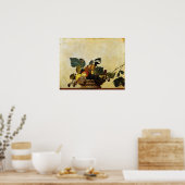 Poster Caravaggio - Panier De Fruits 1596 (Cuisine)