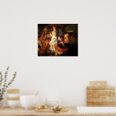 Poster Caravaggio - Repose Sur Le Vol En Egypte 1597 (Cuisine)