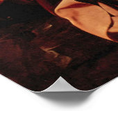 Poster Caravaggio-Saint-Jean-Baptiste (Coin)