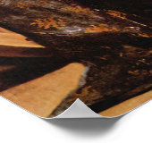 Poster Caravaggio-Sainte-Catherine d'Alexandrie (Coin)