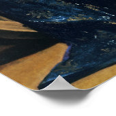 Poster Caravaggio - Sainte Catherine D'Alexandrie (Coin)