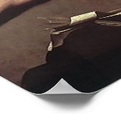 Poster Caravaggio St Jean Le Baptiste (Coin)