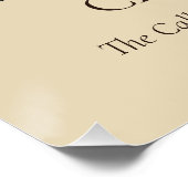 Poster Caravaggio — The Calling of St. Matthew (Coin)