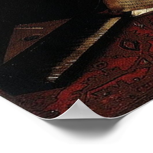 Poster Caravaggio - The Lute Player (Coin)