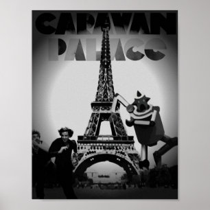 Poster Caravan Palace Robot Band