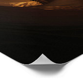 Poster Caravane De Camel Du Désert Extraordinaire Dans Un (Coin)