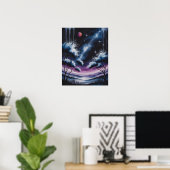 Poster Caravane de la planète 2 (Bureau à domicile)