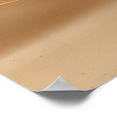 Poster Caravane en chameau, coucher du soleil du Sahara, (Coin)