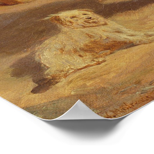 Poster Caravane tzigane (Coin)