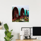 Poster Caravane tzigane (Bureau à domicile)