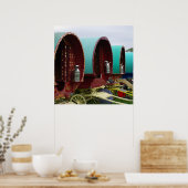 Poster Caravane tzigane (Cuisine)