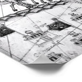 Poster Caravanes traversant l'Oural en direction de (Coin)