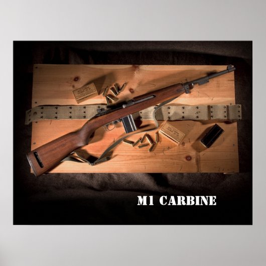 Poster Carbine M1 (Devant)