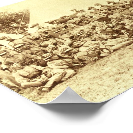Poster Carbines de Bushveldt (Coin)