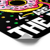 Poster Carbs Are The Devil Funny Donut Diet New Year's Re (Coin)