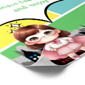 Poster Carburant super-héros (Coin)