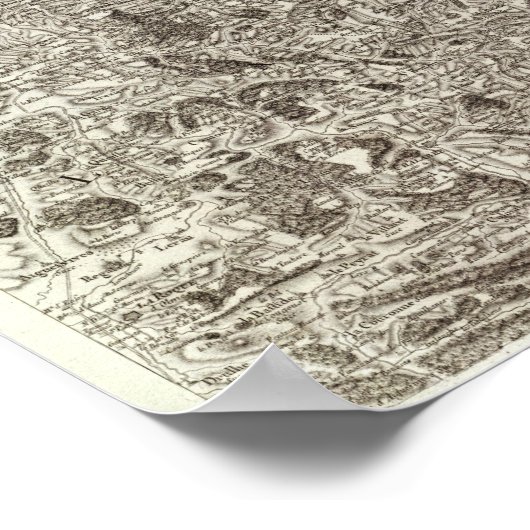 Poster Carcassonne (Coin)