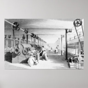 Poster Cardage, dessinant et boudinage