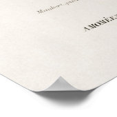 Poster Cardamome naine (Alpinia nutans) (Coin)