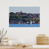 Poster Cardiff Bay, Cardiff, Pays de Galles. (Cuisine)