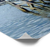 Poster Cardiff Bay, Cardiff, Pays de Galles (Coin)