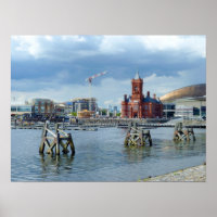 Cardiff Bay, Cardiff, Pays de Galles