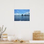 Poster Cardiff Bay, Cardiff, Pays de Galles (Cuisine)