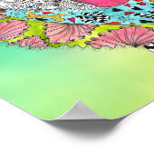 Poster Cardigan Welsh Corgi - 11" x 14" (Coin)