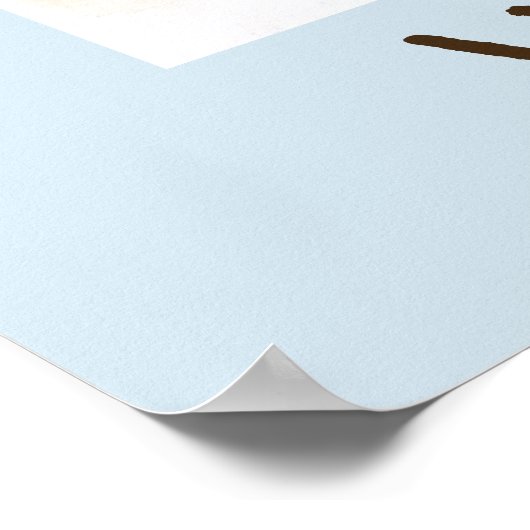 Poster Cardinal (Coin)