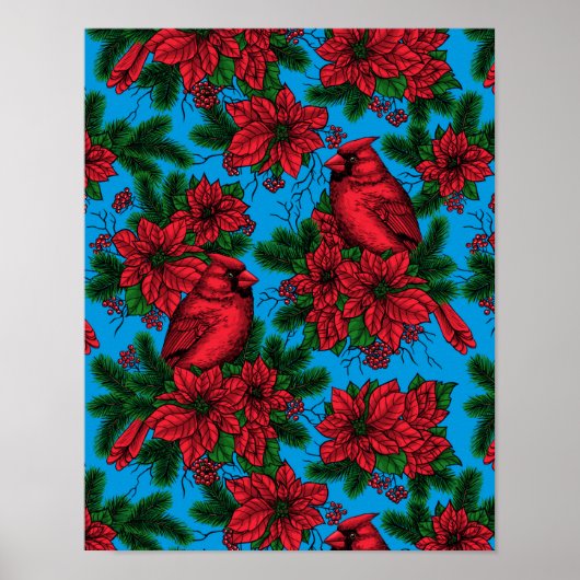 Poster Cardinal (Devant)