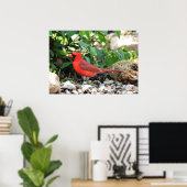 Poster Cardinal (Bureau à domicile)