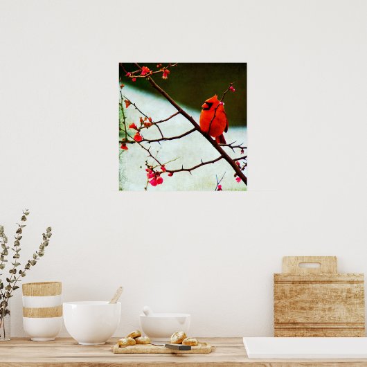 Poster Cardinal (Cuisine)