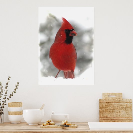 Poster Cardinal (Cuisine)