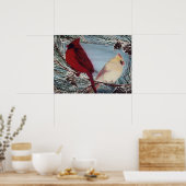 Poster Cardinal (Cuisine)