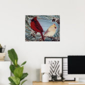 Poster Cardinal (Bureau à domicile)