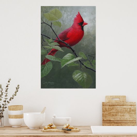 Poster Cardinal (Cuisine)