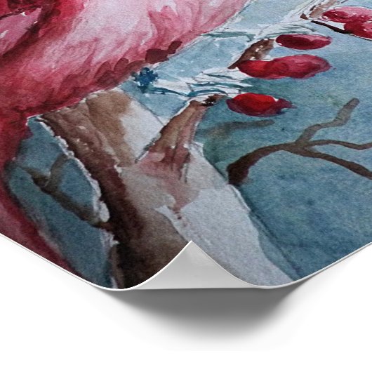 Poster Cardinal (Coin)