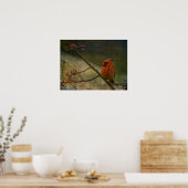 Poster Cardinal (Cuisine)