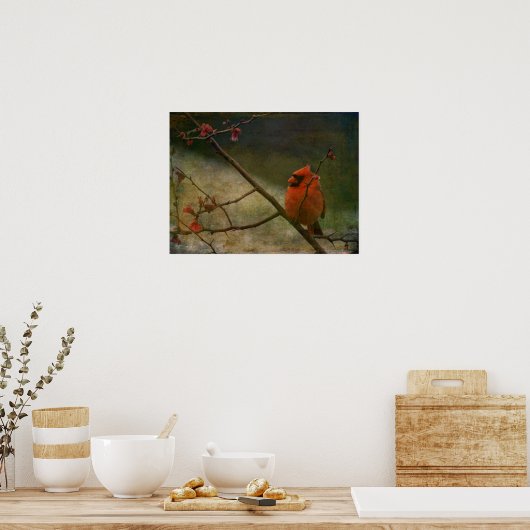 Poster Cardinal (Cuisine)