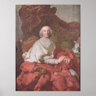 Poster Cardinal Andre Hercule de Fleury