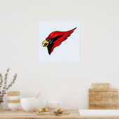 Poster Cardinal Careem (Cuisine)