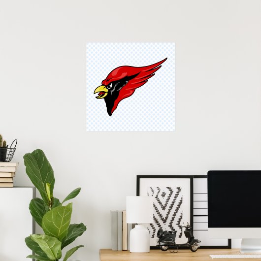 Poster Cardinal Careem (Bureau à domicile)